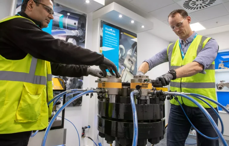 bolt tensioning and torquing atlas copco.